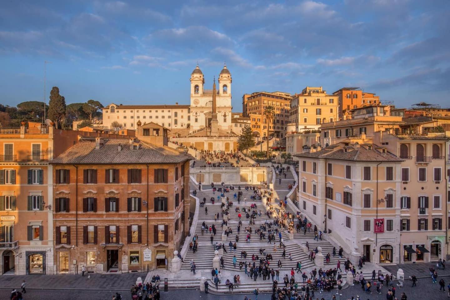Nsm 71Viadelcorso Appartamento Con Terrazzo Rome Bagian luar foto